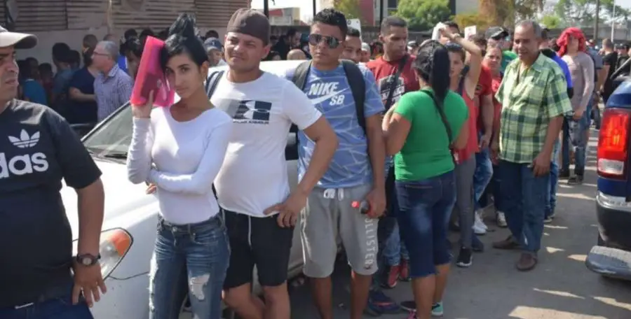 Un total de 18.386 cubanos pidieron refugio en México durante 2023