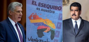 Díaz-Canel, Maduro, Esequibo