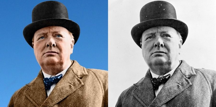 Winston Churchill en la Isla: dos visitas distinguidas