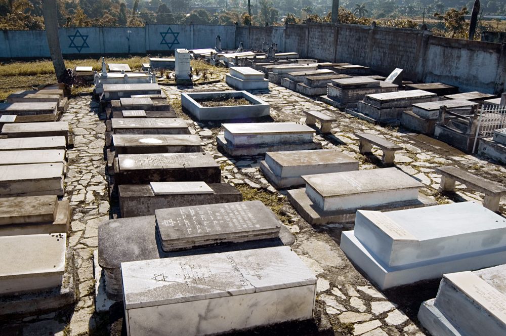 Cementerio hebreo de Santiago de Cuba 