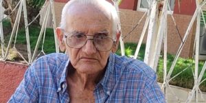 Anciano holguinero Juan Francisco Mouso Rodríguez