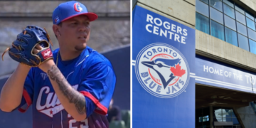 Yariel Rodríguez, béisbol, Cuba, grandes ligas, Azulejos de Toronto