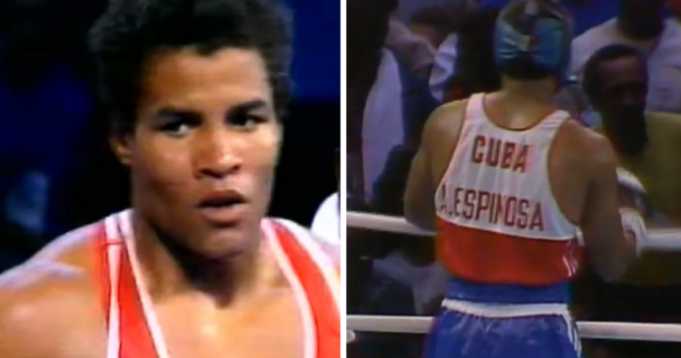 Ángel Espinosa, Cuba, boxeo,