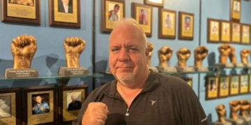 Jorge Ebro, periodista cubano, Boxeo