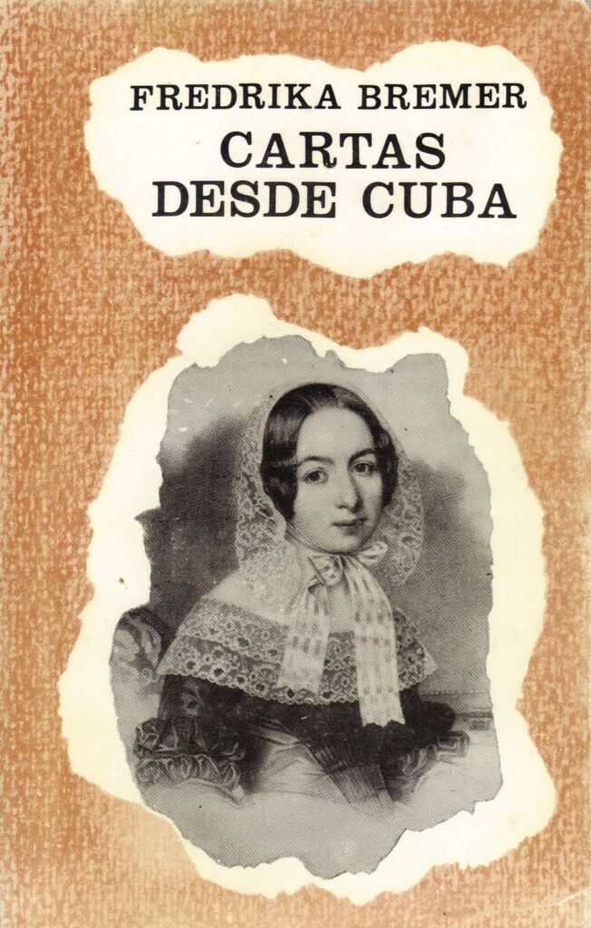 Portada de una de las ediciones de Cartas desde Cuba 