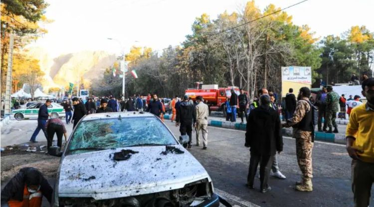 Al menos 103 fallecidos por atentado en Irán, el peor de su historia
