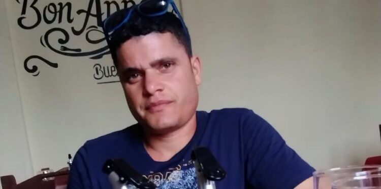 Cubano reportado como desaparecido Yorjelguis Bolaño Fernández