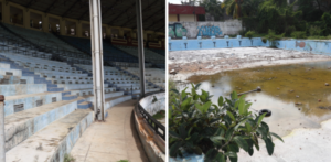 Estadio Universitario Juan Abrantes, Cuba, universidad, abandono