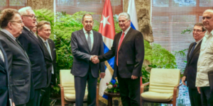 Cuba, Rusia, Lavrov, Díaz-Canel