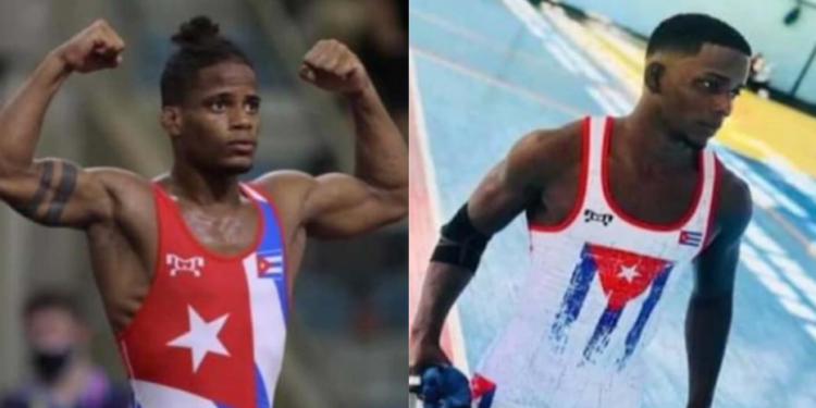 Osmany Diversent, Santiago Hernández, Cuba, luchadores