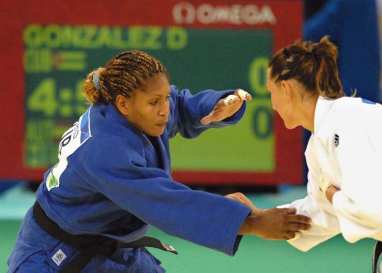 Driulis González, Cuba, judo