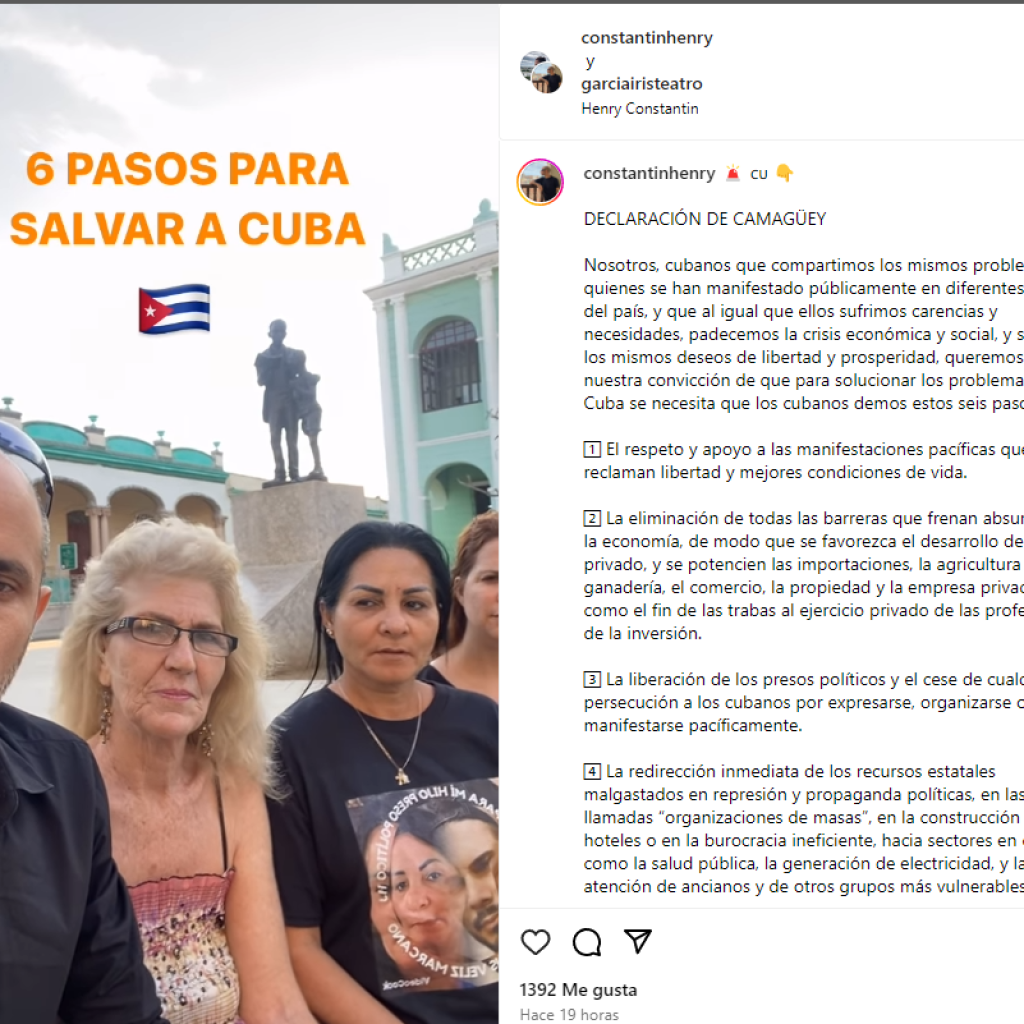 Cuba, periodistas, protestas