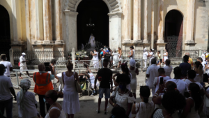 Cuba, religiosos, OCDH, represión religiosa