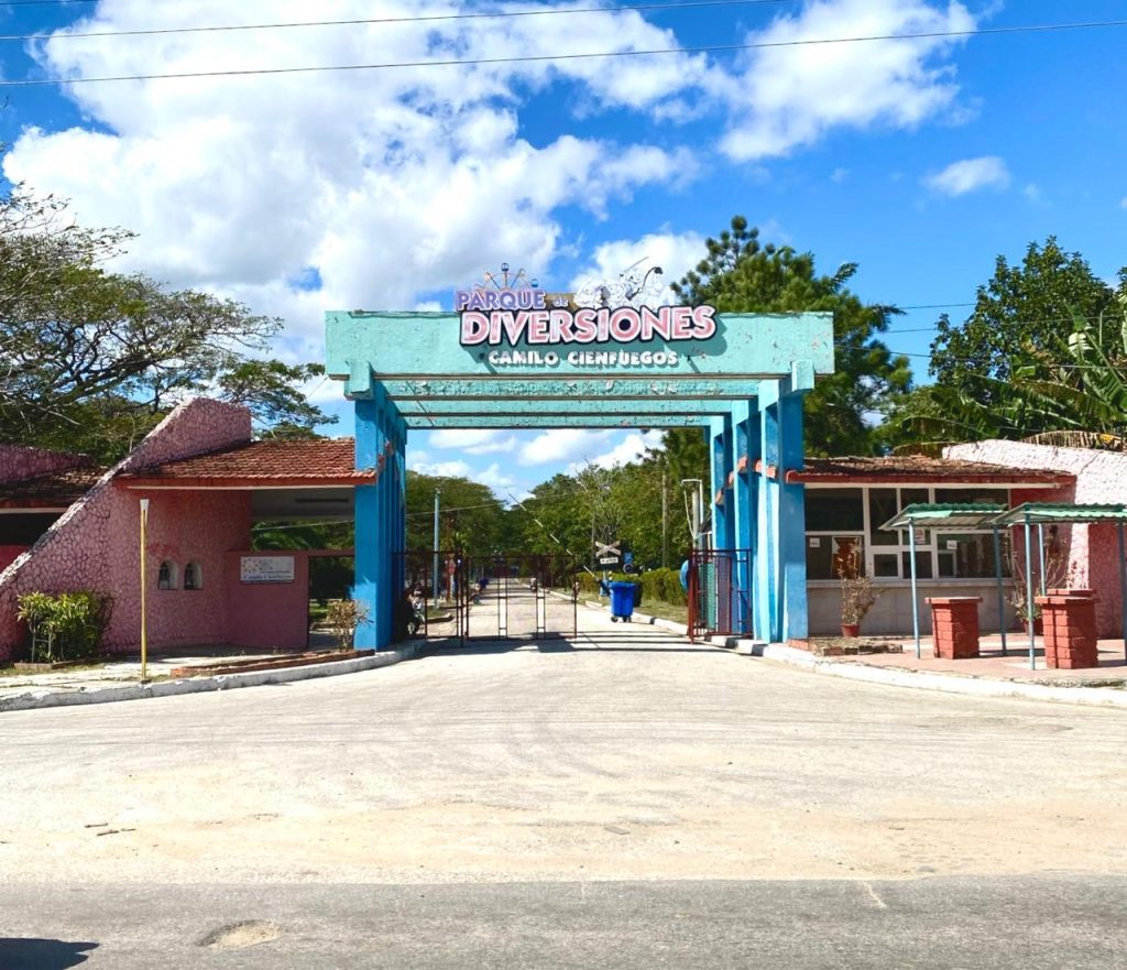 Parque de Diversiones Camilo Cienfuegos, en Camagüey