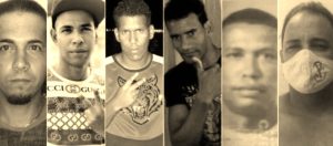 manifestantes, caimanera, cubano, juicio