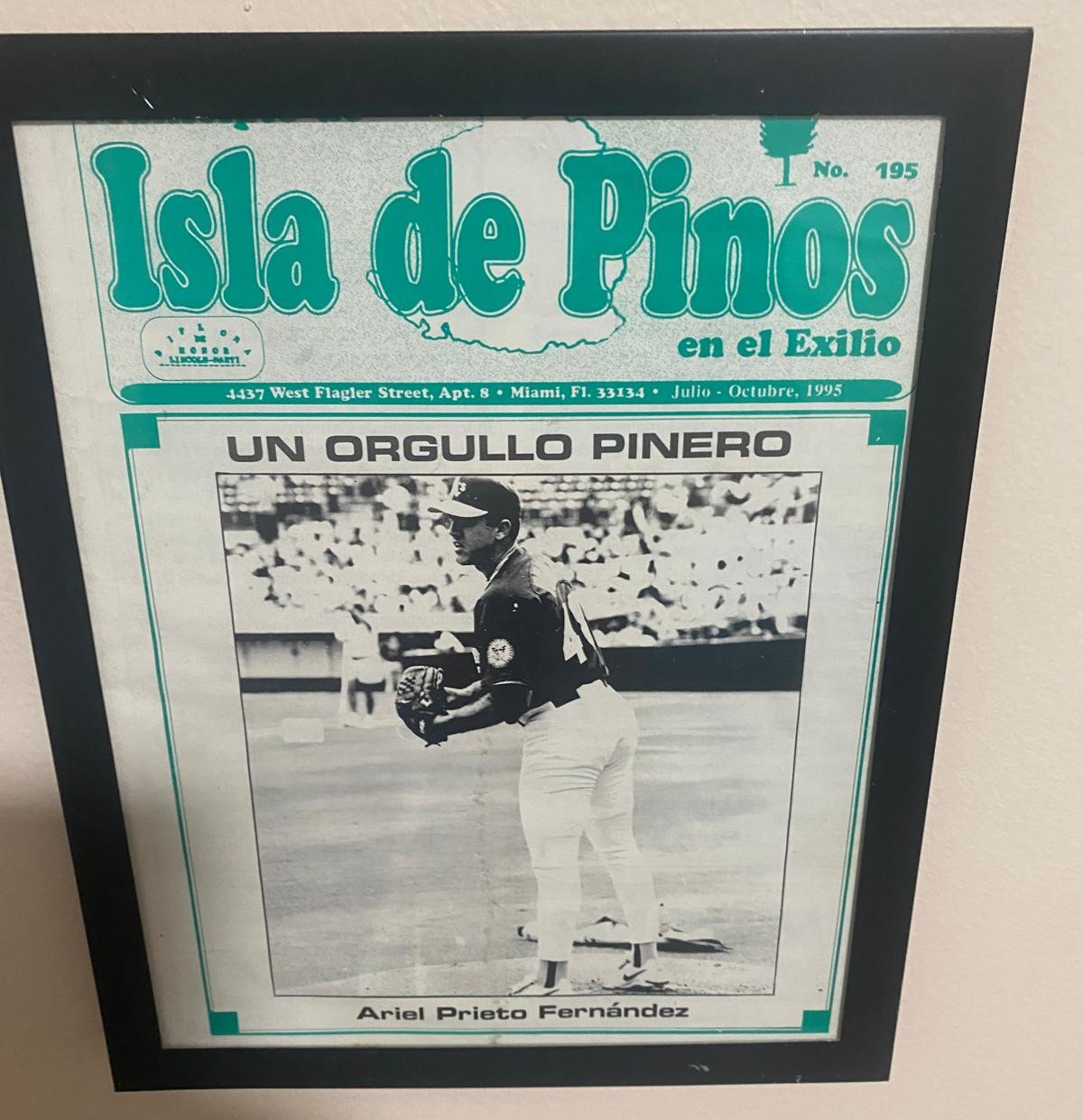 El pitcher, que llegó a marcar 100 mph en la Isla y 97 en Grandes Ligas, también considera que los peloteros cubanos de MLB no deberían representar al equipo Cuba. “Si se está de este lado seguramente es por alguna razón”.