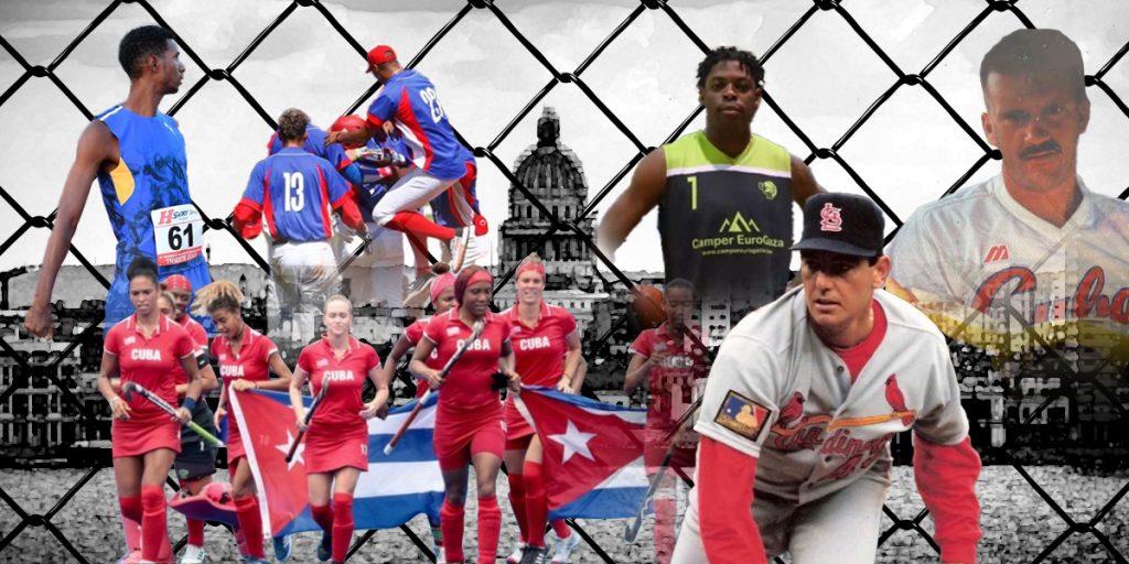 Cuba, deportistas, fugas, Grandes Ligas, pitcher