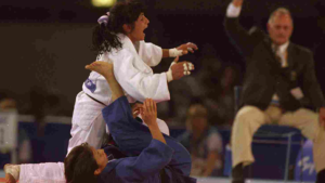 Legna Verdecia, Cuba, judo, olímpicos