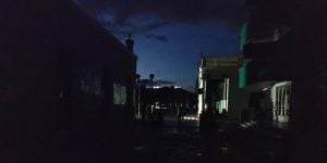 Apagón en la ciudad de Holguín, Cuba