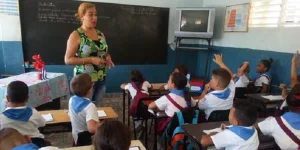 Cuba, maestros, curso escolar, educación