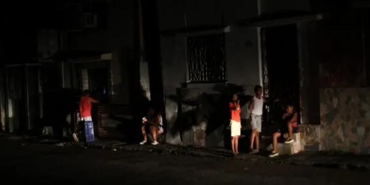 Apagones en Cuba
