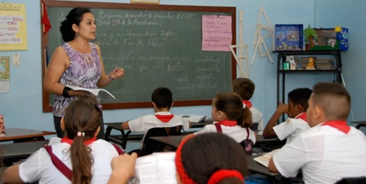 cuba, maestros, déficit de maestros, curso escolar