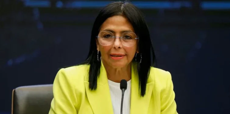 Delcy Rodríguez