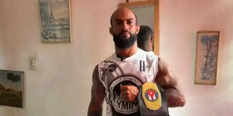 Javier Martín Gutiérrez, conocido como Spiderman