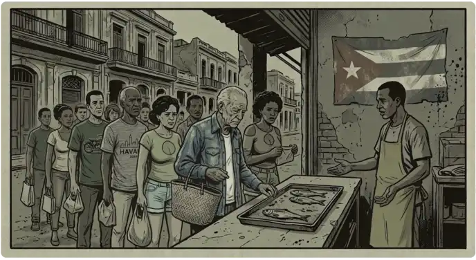 Pesca en Cuba