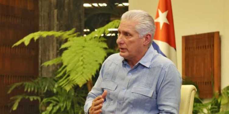 Miguel Díaz-Canel