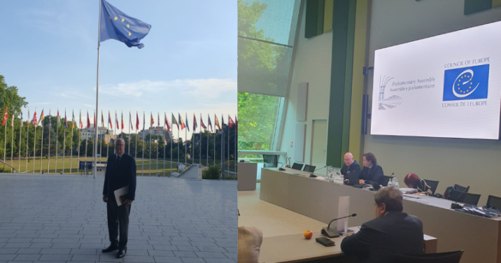 Orlando Gutiérrez-Boronat en Europa.