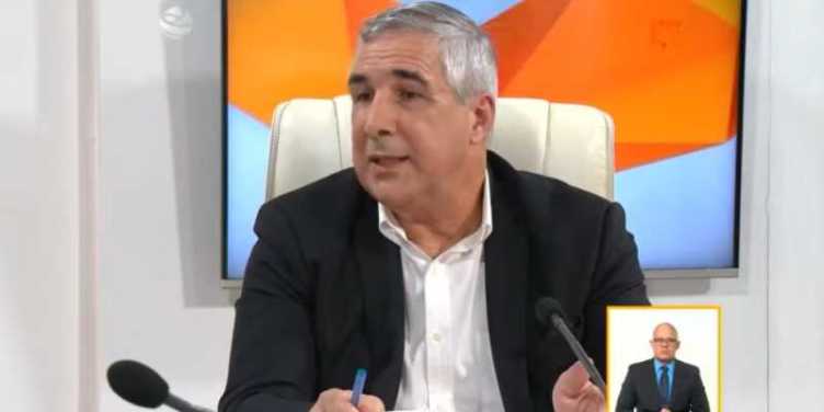 Viceprimer ministro Eduardo Martínez Díaz