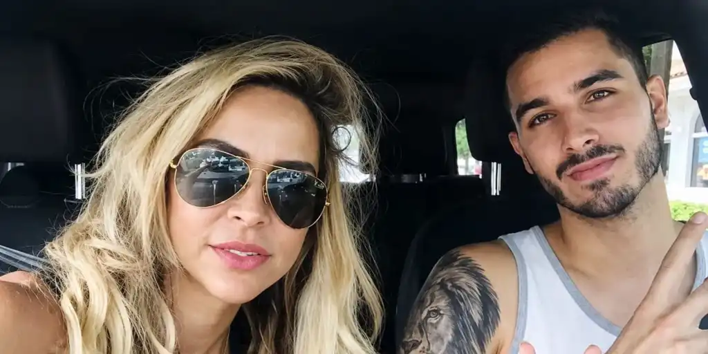 Aylín Mujica y Mauro Menéndez