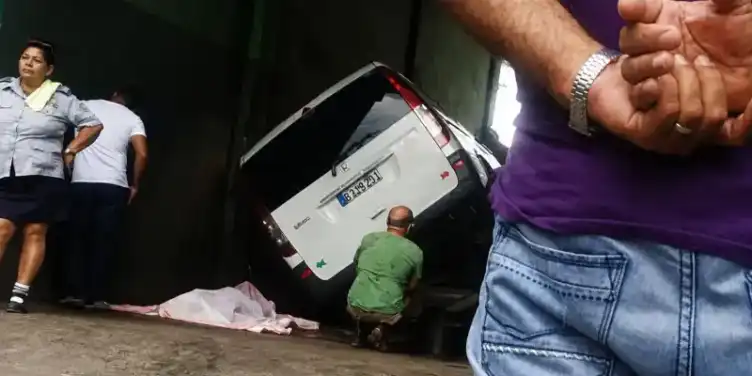 Accidente laboral en planta de fregado en Mayabeque