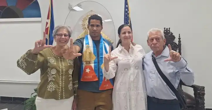 Luis Manuel Otero, Rosa María Payá
