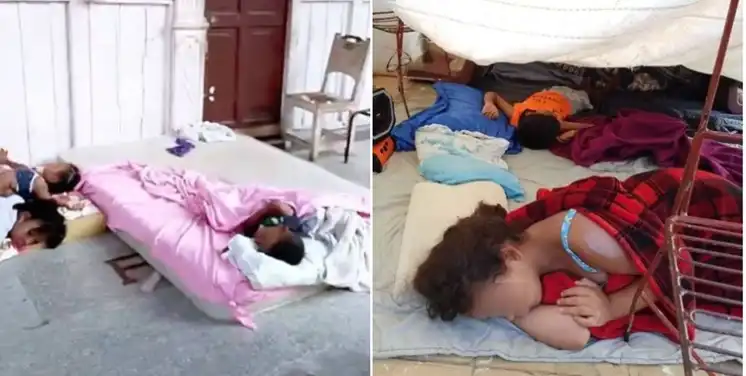 niños cubanos, apagones