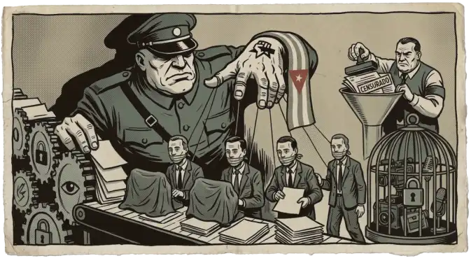 Prensa censura Cuba