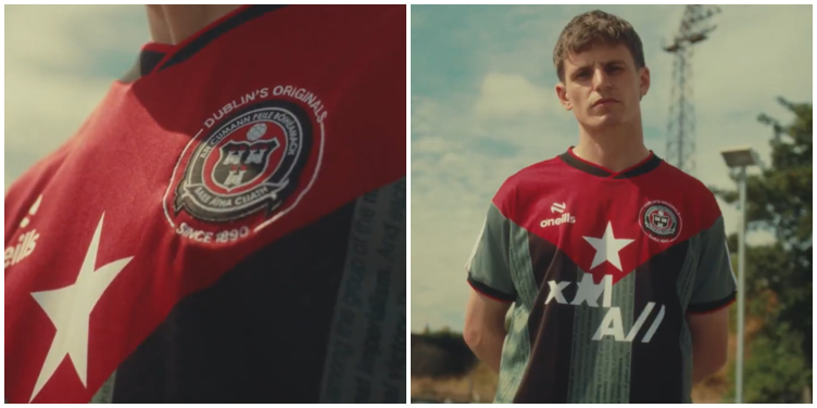 Nuevas camisetas del Bohemian FC se vinculan a un artista inspirado por el Che Guevara