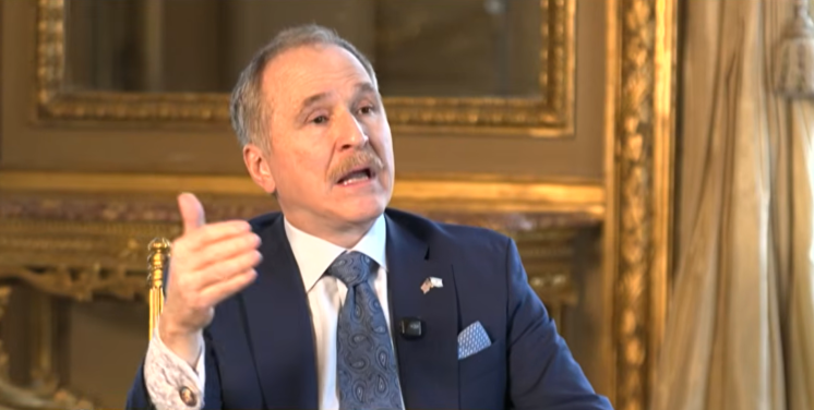Embajador de Estados Unidos en Argentina, Peter Lamelas