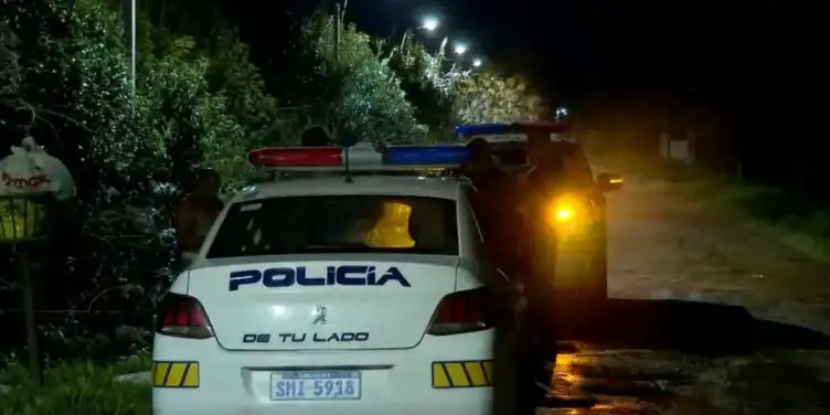 Policía en Montevideo