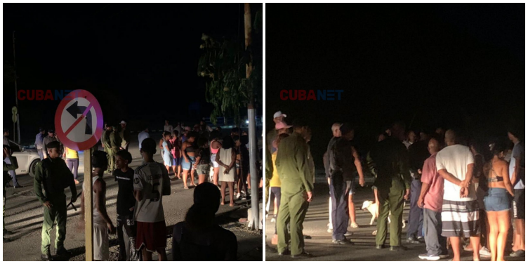 Protesta y militarización en el Fanguito