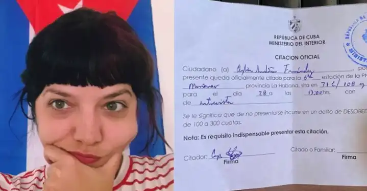 Aylín Sardiña, Cuba, activista