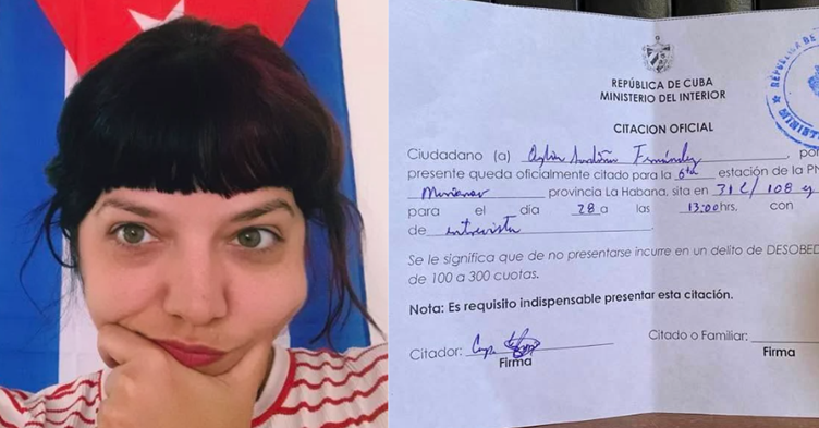 Aylín Sardiña, Cuba, activista