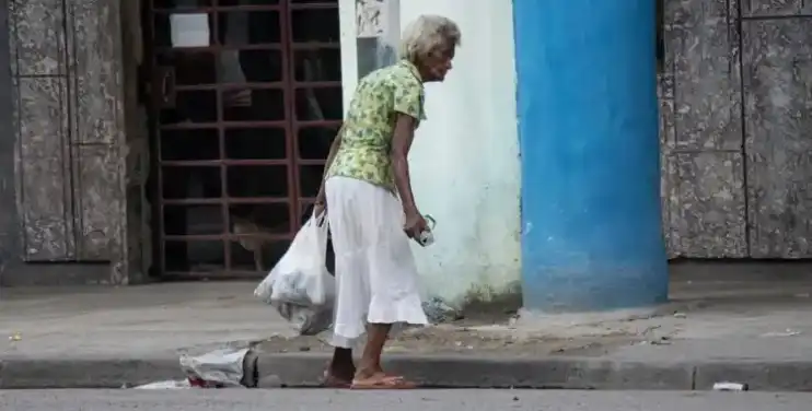 Cuba, ancianos, CIDH, OCDH