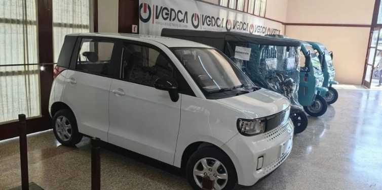 Autos eléctricos sometidos a prueba por VEDCA para el mercado cubano en 2024