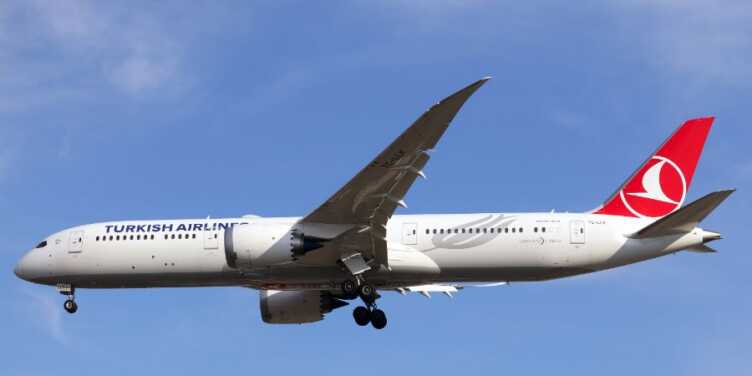 Boeing 787-9 de Turkish Airlines