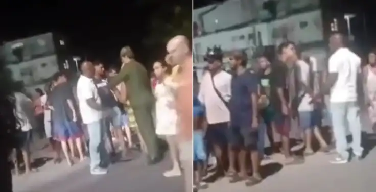 Jaimanitas, protestas, apagones