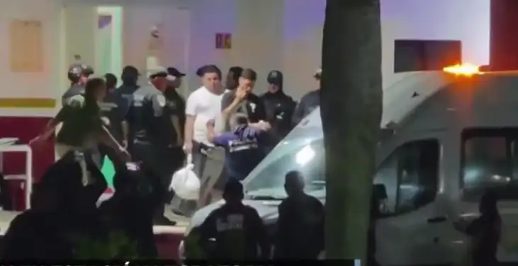 migrantes cubanos, México, motín, Tapachula