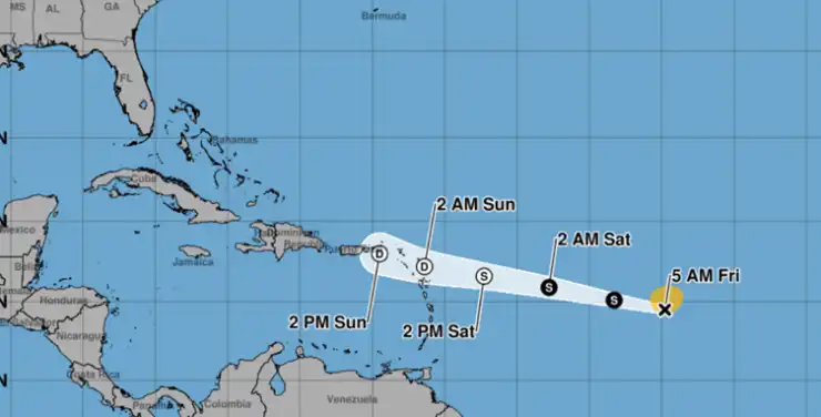 tormenta tropical Dolly, Cuba