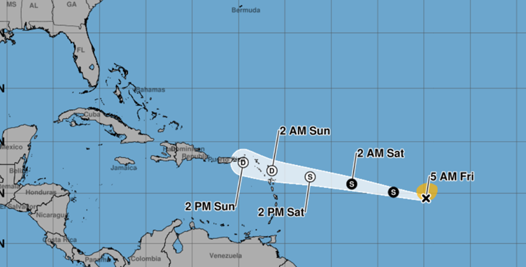 tormenta tropical Dolly, Cuba